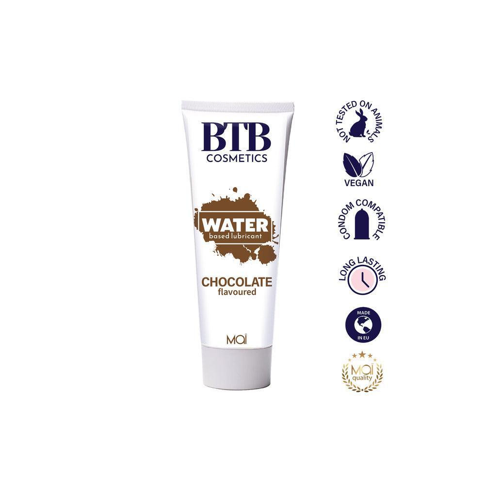 BTB Chocolate Flavoured Water Based Lubricant 100ml - Adult Planet - Online Sex Toys Shop UK