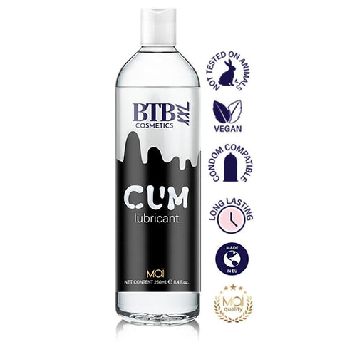 BTB XXL Cum Lubricant 250ml - Adult Planet - Online Sex Toys Shop UK