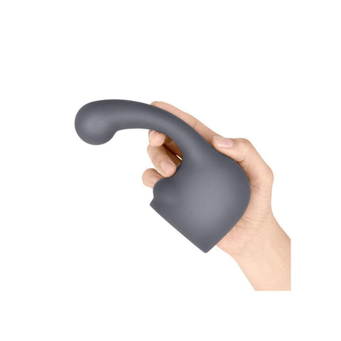 Le Wand Curve Weighted Silicone Wand Attachment - Adult Planet - Online Sex Toys Shop UK
