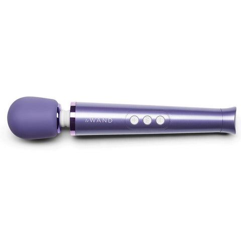 Le Wand Petite Rechargeable Vibrating Massager Violet - Adult Planet - Online Sex Toys Shop UK