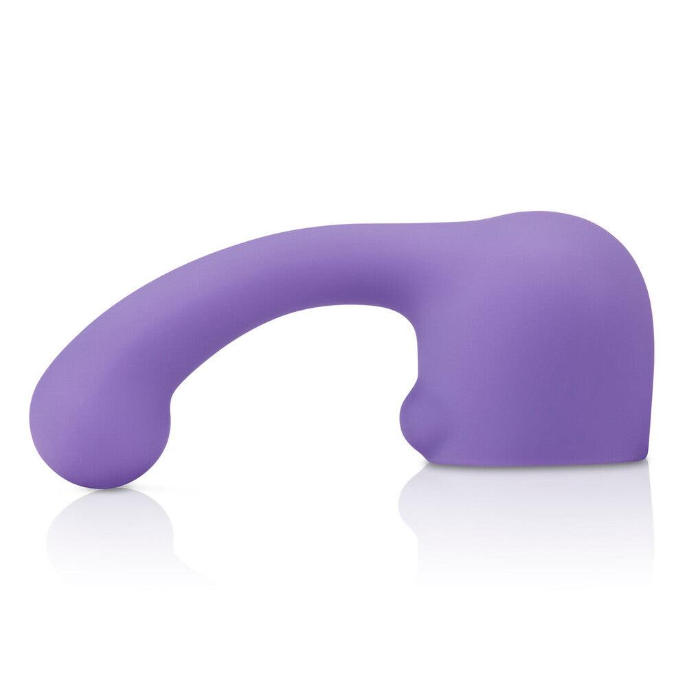 Le Wand Curve Weighted Silicone Petite Wand Attachment - Adult Planet - Online Sex Toys Shop UK
