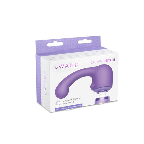 Le Wand Curve Weighted Silicone Petite Wand Attachment - Adult Planet - Online Sex Toys Shop UK
