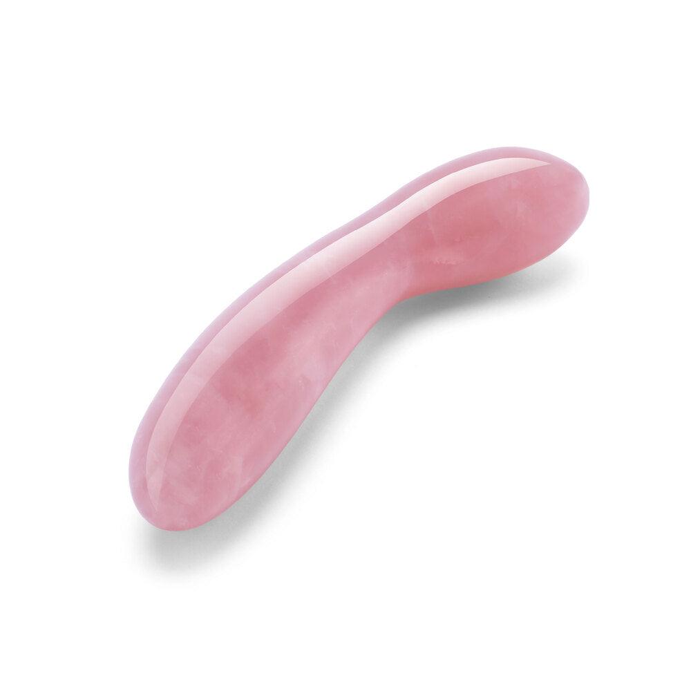 Le Wand Crystal G Wand Rose Quartz - Adult Planet - Online Sex Toys Shop UK