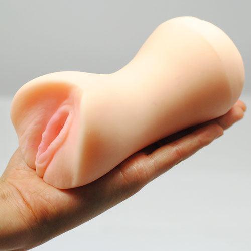 Vagina and Anus Double Orifice Masturbator - Adult Planet - Online Sex Toys Shop UK