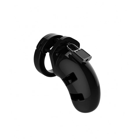 Man Cage 01 Male 3.5 Inch Black Chastity Cage - Adult Planet - Online Sex Toys Shop UK