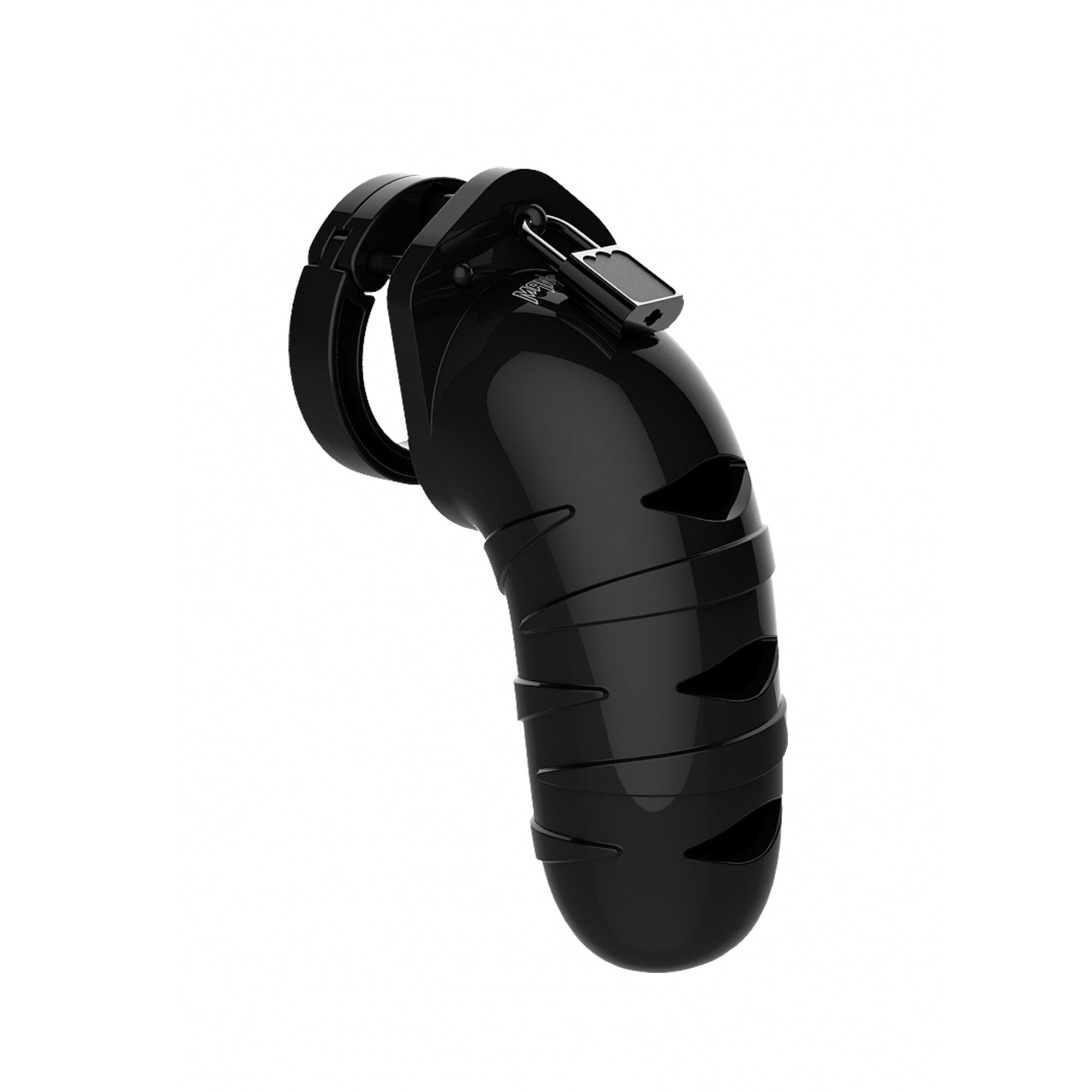Man Cage 05 Male 5.5 Inch Black Chastity Cage - Adult Planet - Online Sex Toys Shop UK