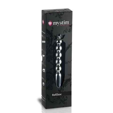 MyStim Ballzac Aluminium Dildo - Adult Planet - Online Sex Toys Shop UK
