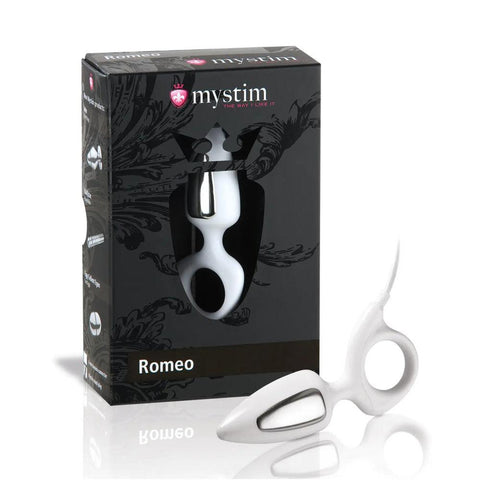 MyStim Romeo Anal And Vaginal Probe - Adult Planet - Online Sex Toys Shop UK