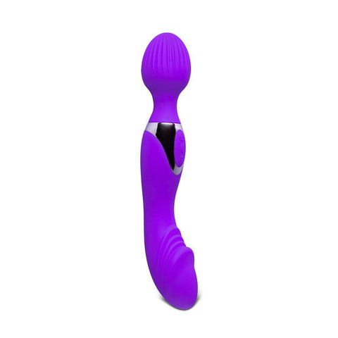 10 Speed Double Ended Wand Massager - Adult Planet - Online Sex Toys Shop UK