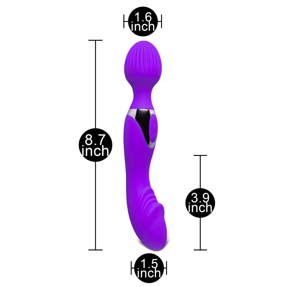 10 Speed Double Ended Wand Massager - Adult Planet - Online Sex Toys Shop UK