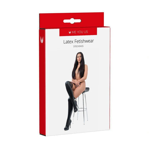 Me You Us Latex Fetishwear Stockings - Adult Planet - Online Sex Toys Shop UK