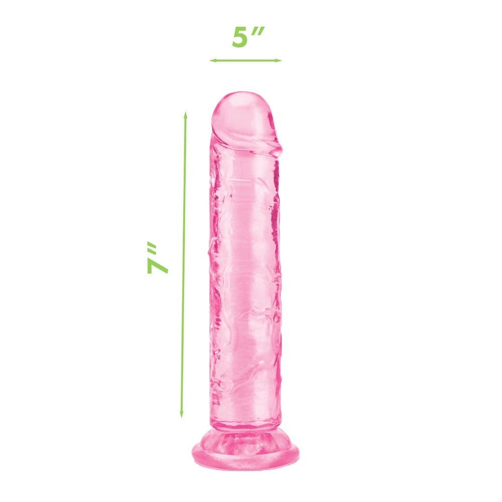 Me You Us Ultra Pink Dong 7 Inches - Adult Planet - Online Sex Toys Shop UK