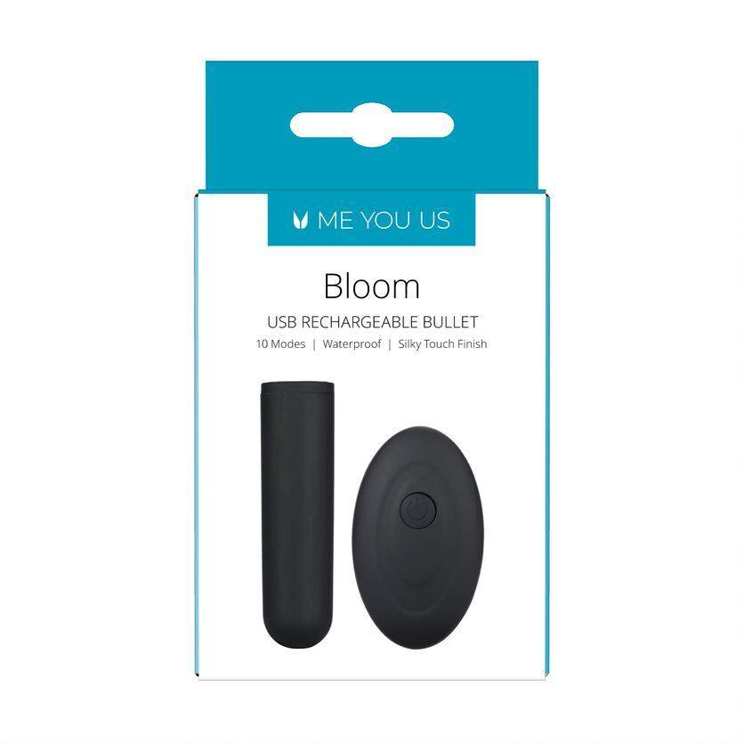 Me You Us Bloom USB Rechargeable Bullet - Adult Planet - Online Sex Toys Shop UK