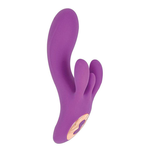 Vibes Of New York Triple Tickler Massager - Adult Planet - Online Sex Toys Shop UK