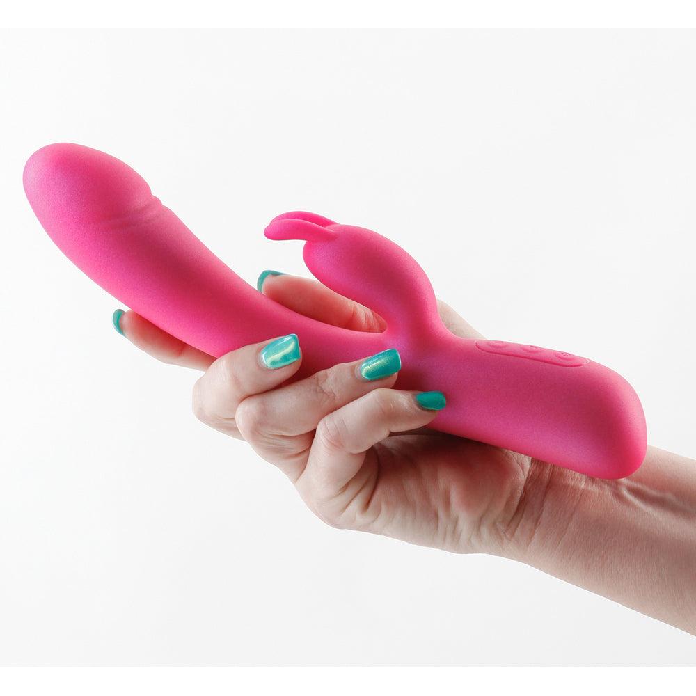 Royals Divine Metallic Pink Vibrator - Adult Planet - Online Sex Toys Shop UK