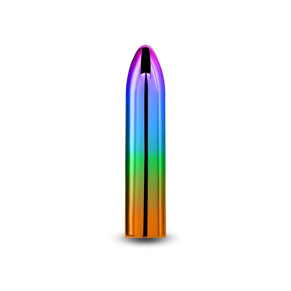 Chroma Rainbow Rechargeable Bullet - Adult Planet - Online Sex Toys Shop UK