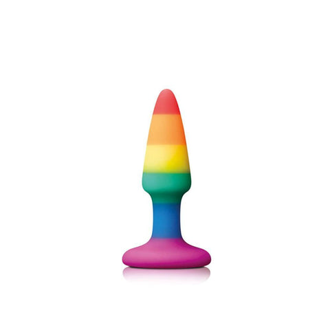 Pride Pleasure Plug Rainbow Mini - Adult Planet - Online Sex Toys Shop UK
