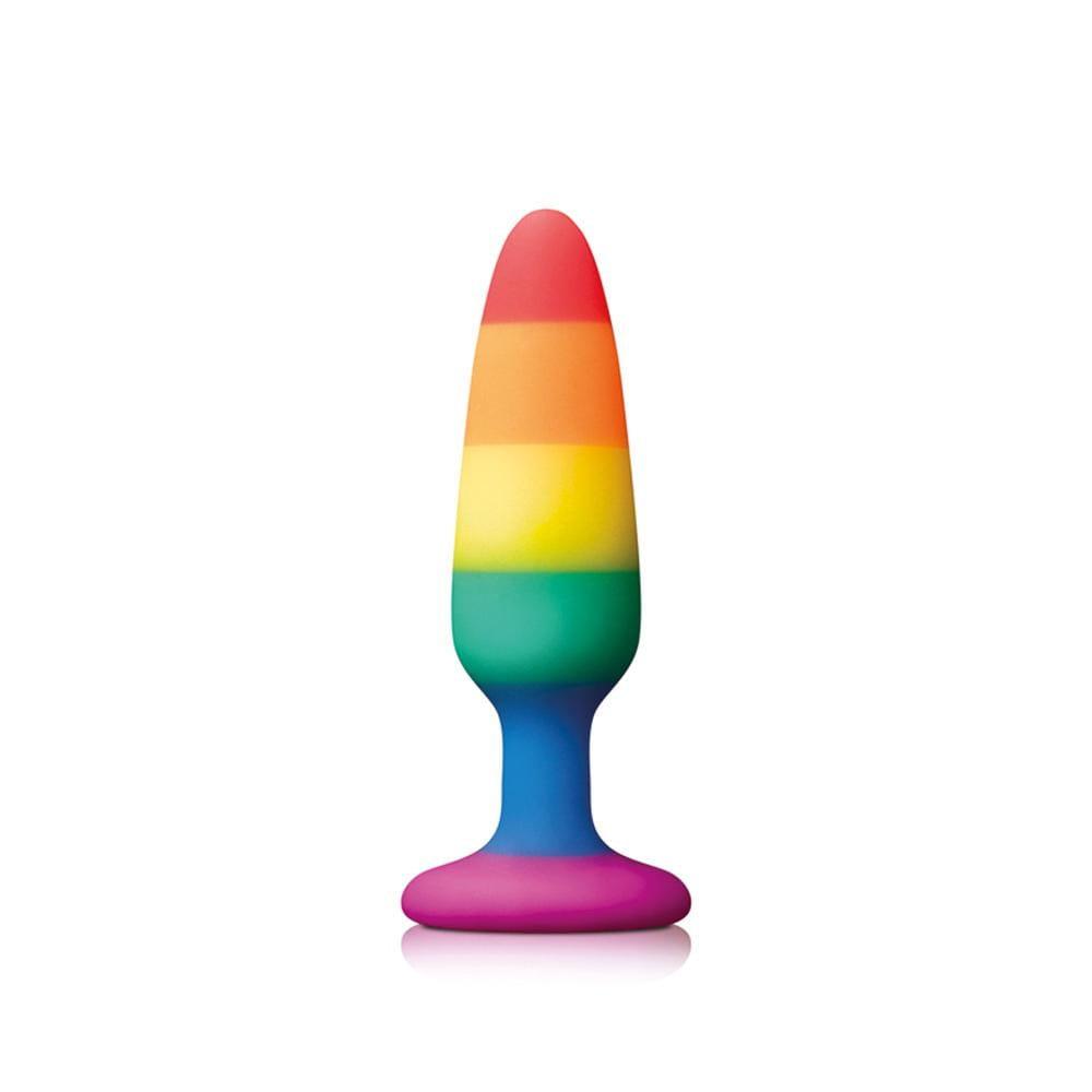 Pride Pleasure Plug Rainbow Small - Adult Planet - Online Sex Toys Shop UK