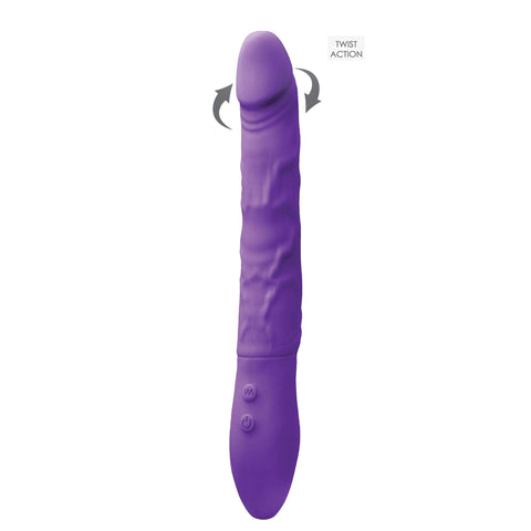 Inya Rechargeable Petite Twister Vibe Purple - Adult Planet - Online Sex Toys Shop UK