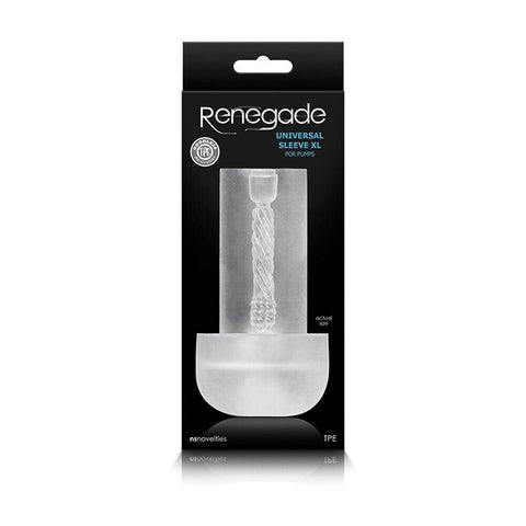 Renegade Universal Sleeve XL - Adult Planet - Online Sex Toys Shop UK