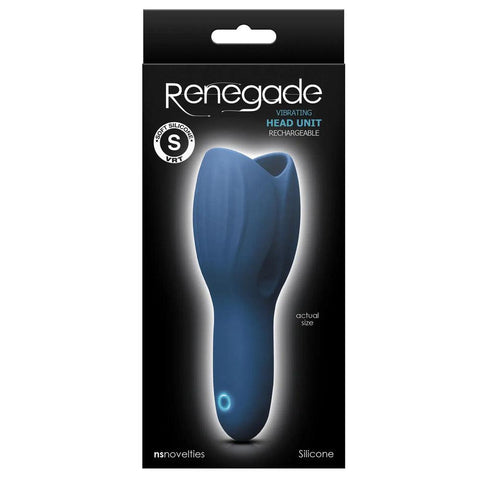 Renegade Vibrating Head Unit Rechargeable - Adult Planet - Online Sex Toys Shop UK