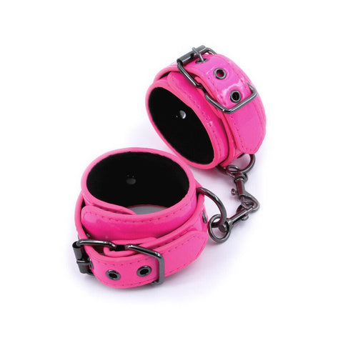 Electra Wrist Cuffs Pink - Adult Planet - Online Sex Toys Shop UK