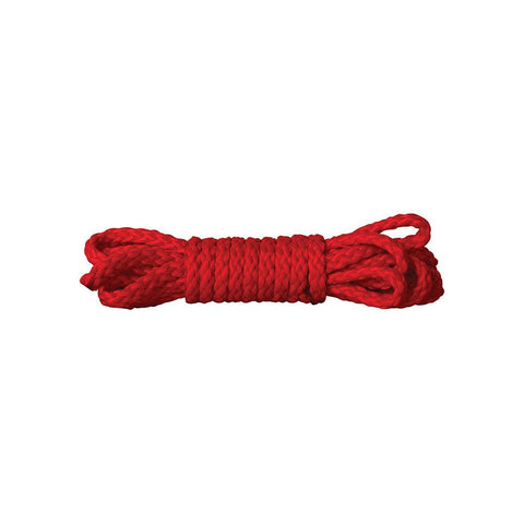 Ouch 1.5 Meters Kinbaku Mini Rope Red - Adult Planet - Online Sex Toys Shop UK