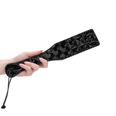 Ouch Black Luxury Paddle - Adult Planet - Online Sex Toys Shop UK