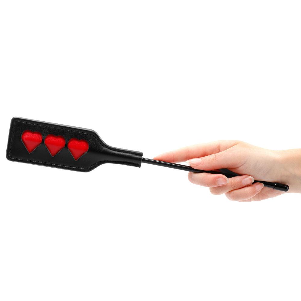 Ouch Small Heart Crop - Adult Planet - Online Sex Toys Shop UK