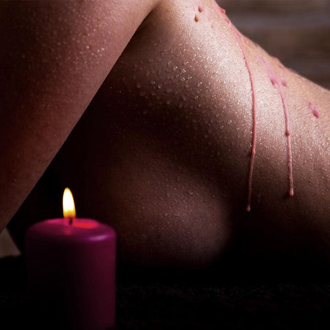 Ouch Wax Play Candle Rose Scented - Adult Planet - Online Sex Toys Shop UK