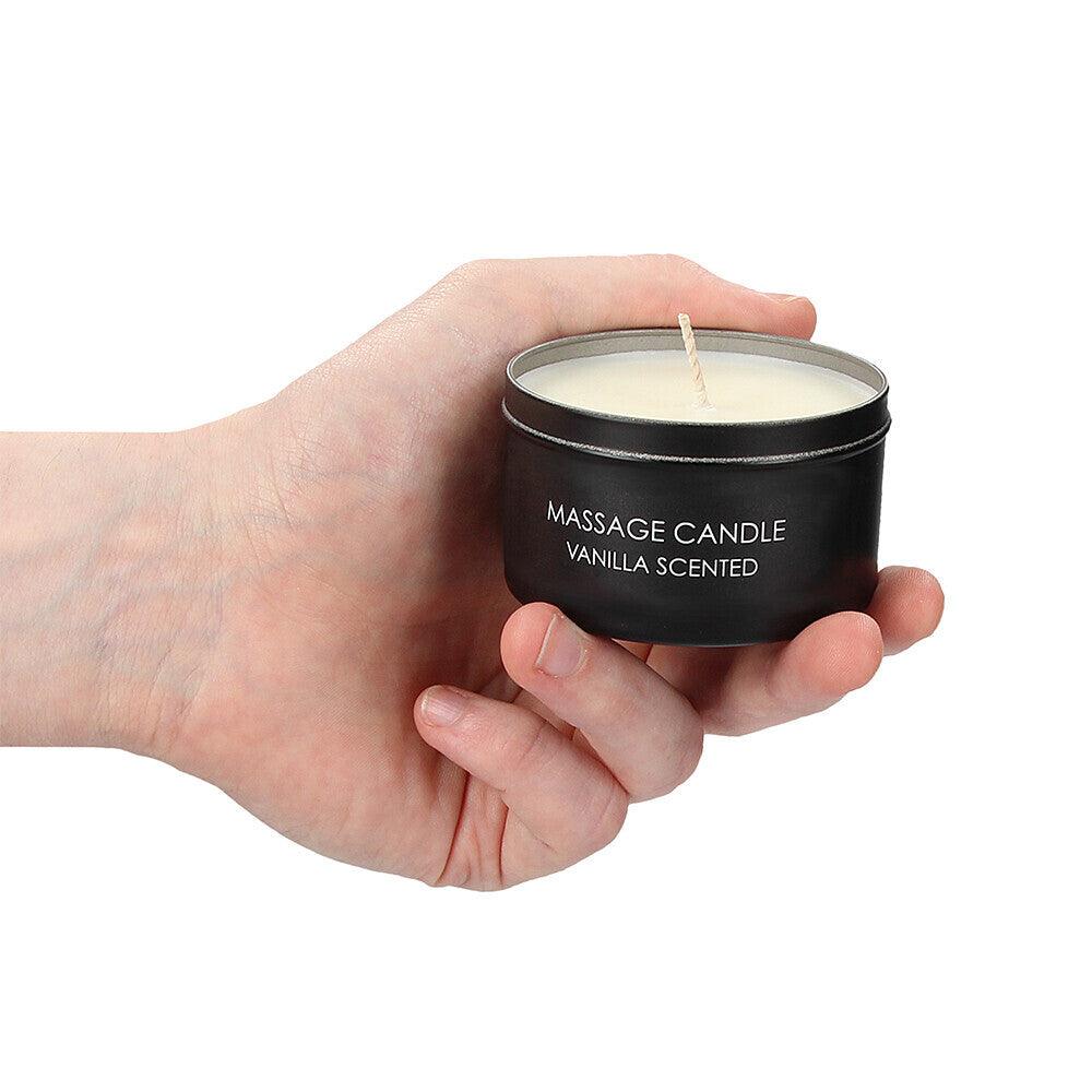 Ouch Massage Candle Vanilla Scented 100g - Adult Planet - Online Sex Toys Shop UK