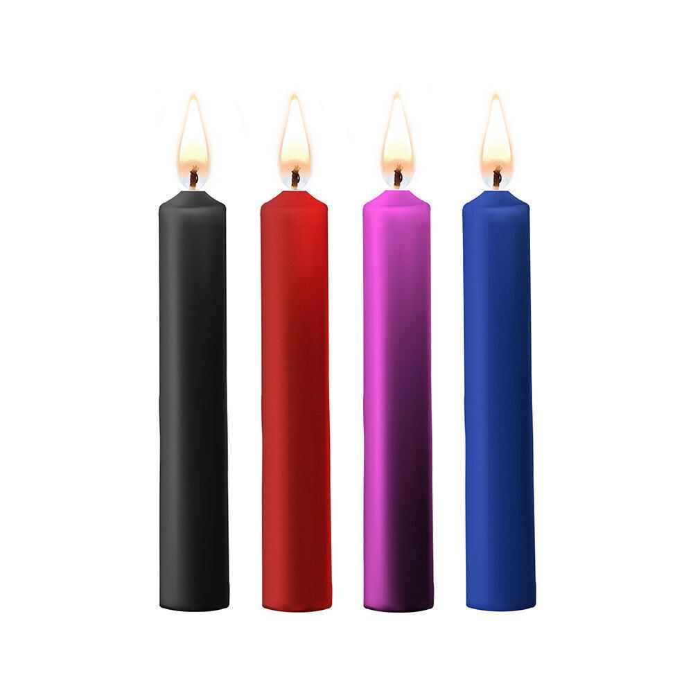 Teasing Wax Candles 4 Pack Small - Adult Planet - Online Sex Toys Shop UK