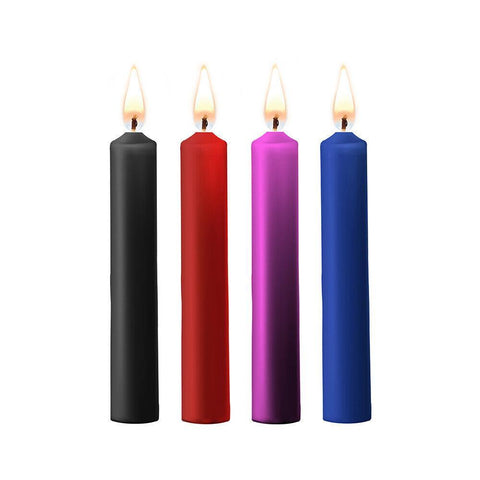 Teasing Wax Candles 4 Pack Small - Adult Planet - Online Sex Toys Shop UK