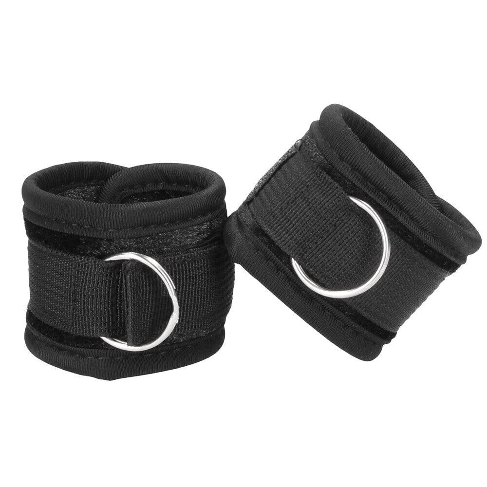 Ouch Velvet And Velcro Wrist Cuffs - Adult Planet - Online Sex Toys Shop UK