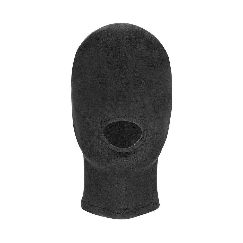Ouch Velvet Mask With Mouth Opening - Adult Planet - Online Sex Toys Shop UK