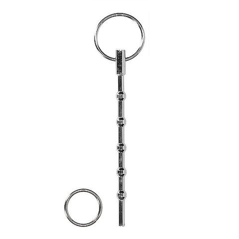Ouch Stainless Steel Dilator With Ring - Adult Planet - Online Sex Toys Shop UK