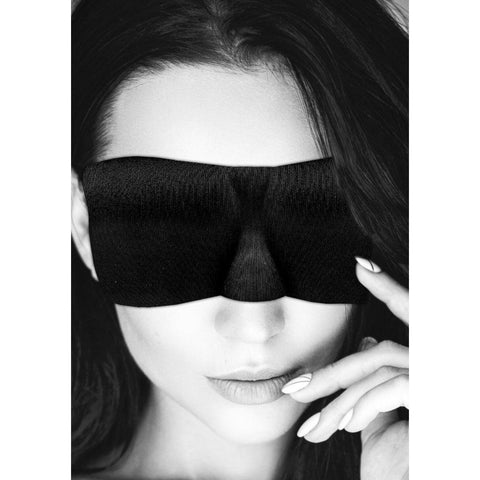 Ouch Satin Curvy Eye Mask - Adult Planet - Online Sex Toys Shop UK