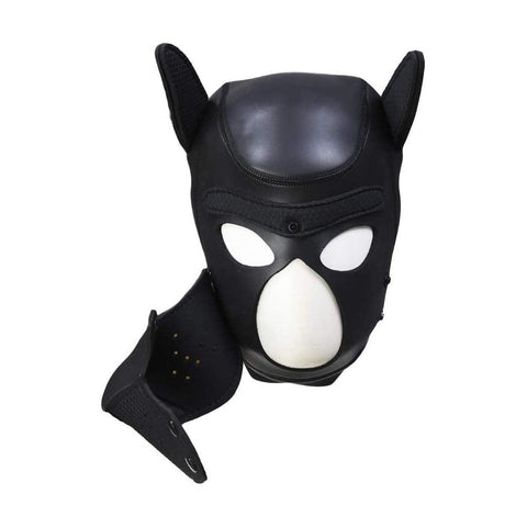 Neoprene Puppy Mask Puppy Play - Adult Planet - Online Sex Toys Shop UK