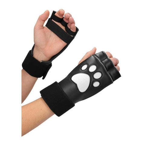 Neoprene Puppy Paw Gloves Puppy Play - Adult Planet - Online Sex Toys Shop UK