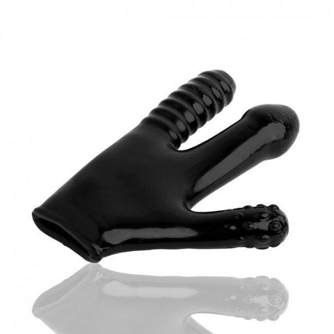 Oxballs Claw Dildo Glove Black - Adult Planet - Online Sex Toys Shop UK