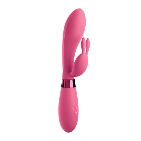 OMG Rabbits Selfie Silicone Vibrator - Adult Planet - Online Sex Toys Shop UK