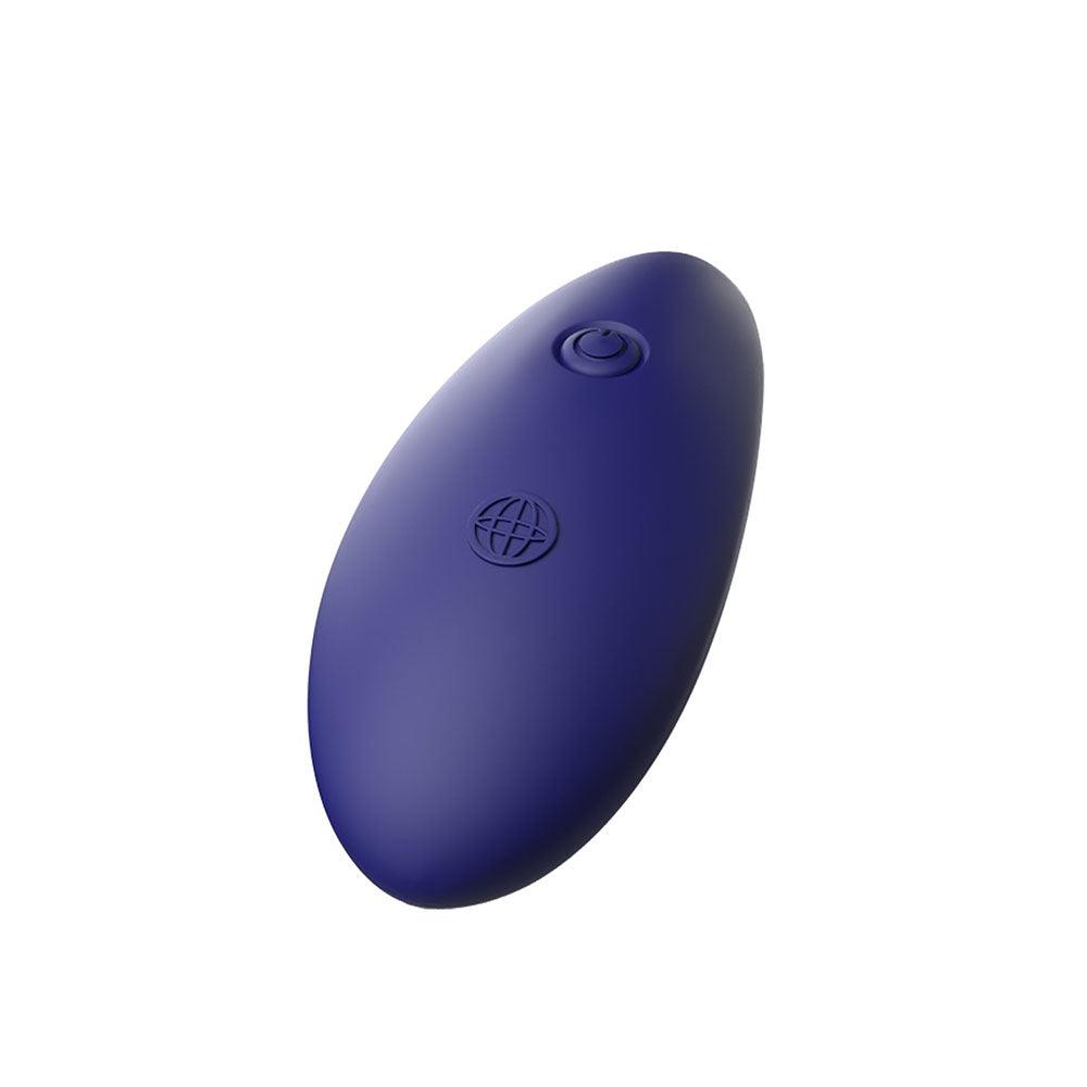 Icicles No. 85 Vibrating Glass Butt Plug Massager - Adult Planet - Online Sex Toys Shop UK