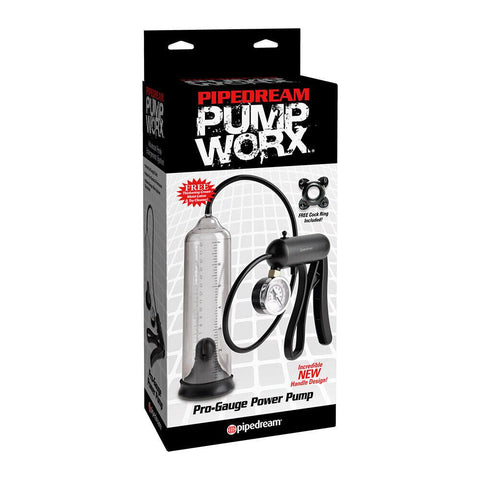 Pump Worx ProGauge Power Pump - Adult Planet - Online Sex Toys Shop UK