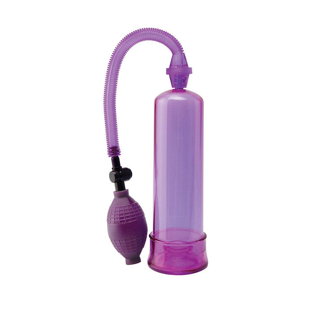 Pump Worx Beginners Power Pump Purple - Adult Planet - Online Sex Toys Shop UK