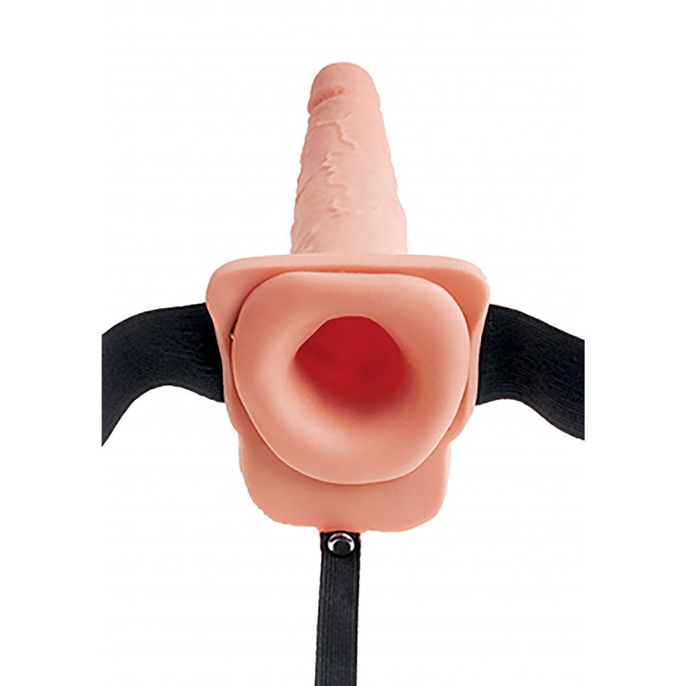 Fetish Fantasy 7.5 Inch Hollow Squirting Strapon - Adult Planet - Online Sex Toys Shop UK