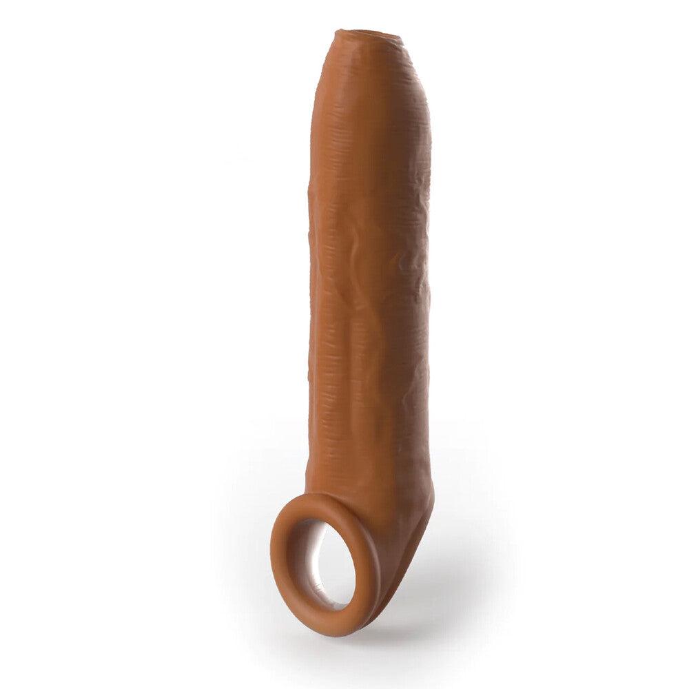 XTensions Elite 7 Inch Uncut Penis Enhancer With Strap - Adult Planet - Online Sex Toys Shop UK