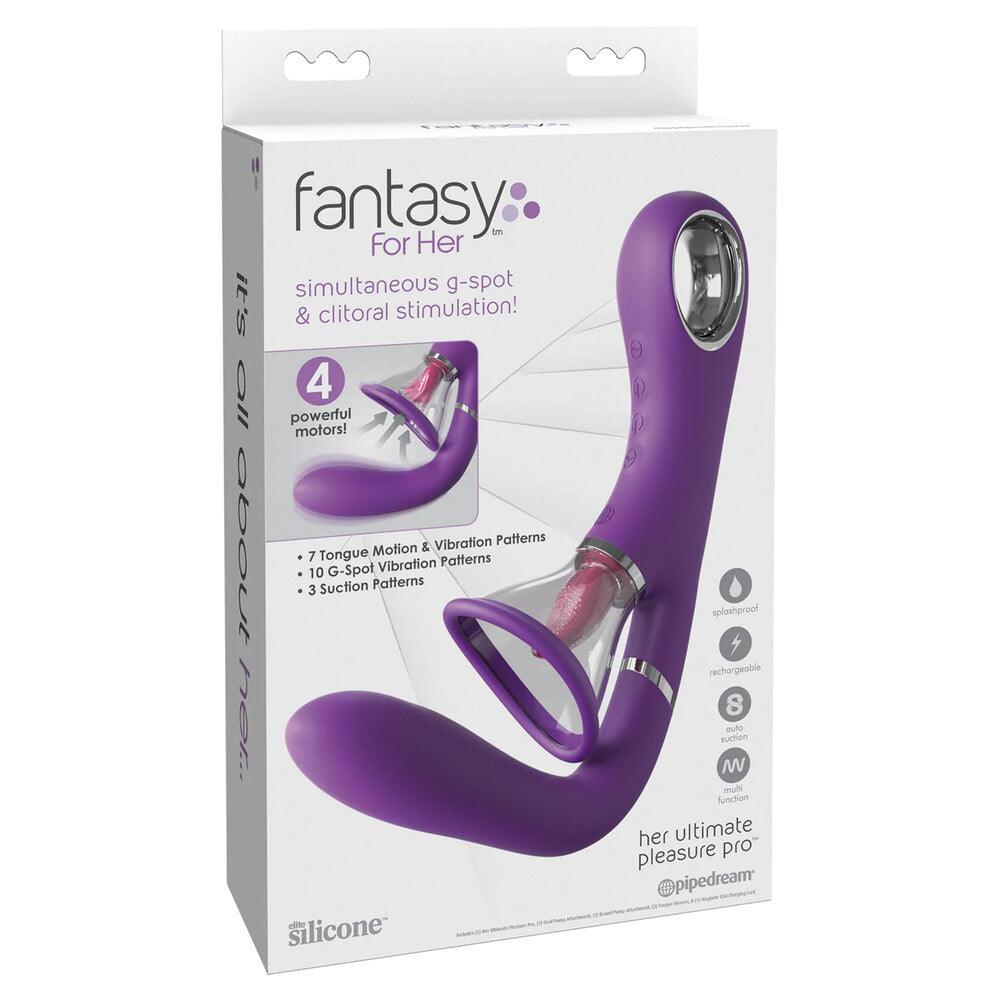 Fantasy For Her Ultimate Pleasure Pro Stimulator - Adult Planet - Online Sex Toys Shop UK