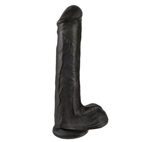 King Cock 13 Inches Cock With Balls and Suction Cup - Adult Planet - Online Sex Toys Shop UK