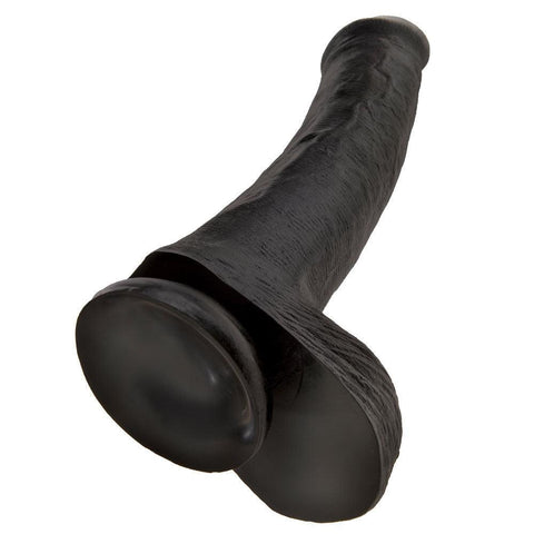 King Cock 13 Inches Cock With Balls and Suction Cup - Adult Planet - Online Sex Toys Shop UK