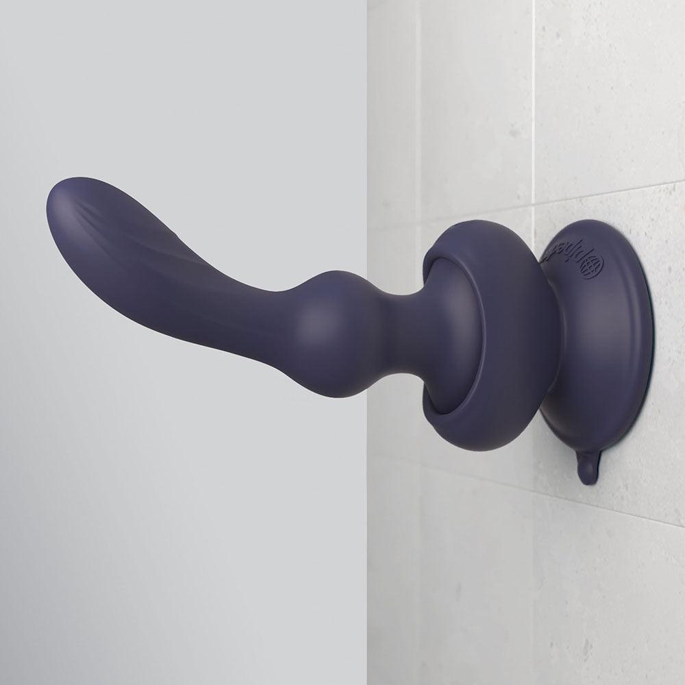 3Some Wall Banger Blue Remote Control PSpot Massager - Adult Planet - Online Sex Toys Shop UK